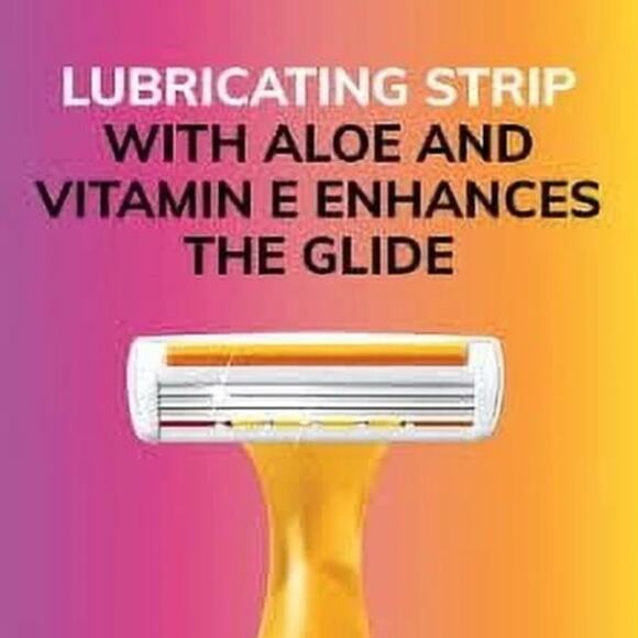 BIC Soleil Simply Color Collection Smoother Shave (16 Total) NEW - Picture 4 of 8